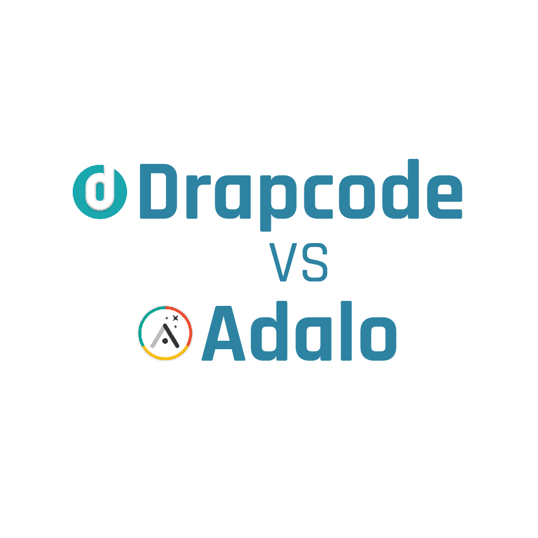 DrapCode vs Adalo