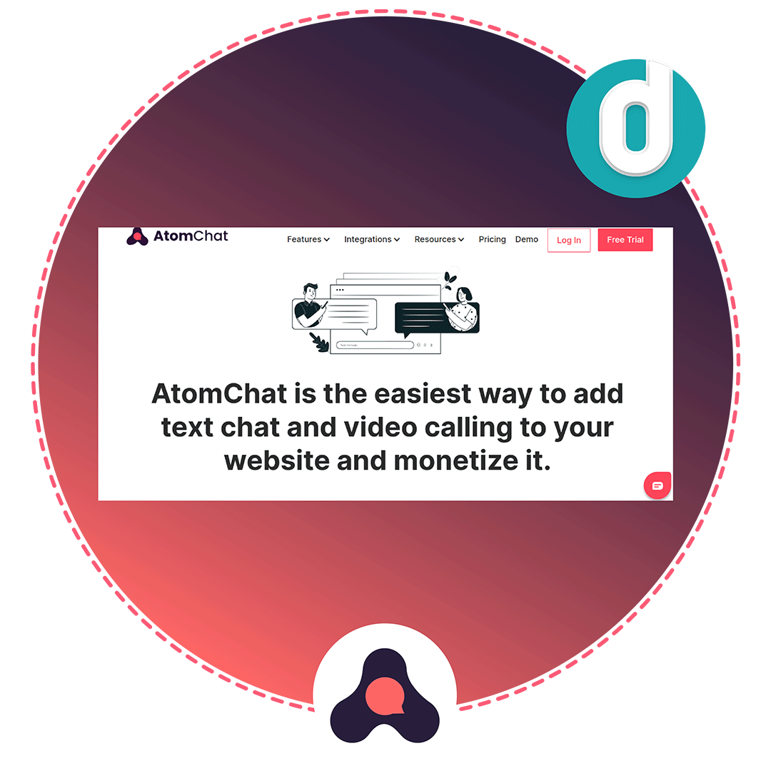 Atom Chat