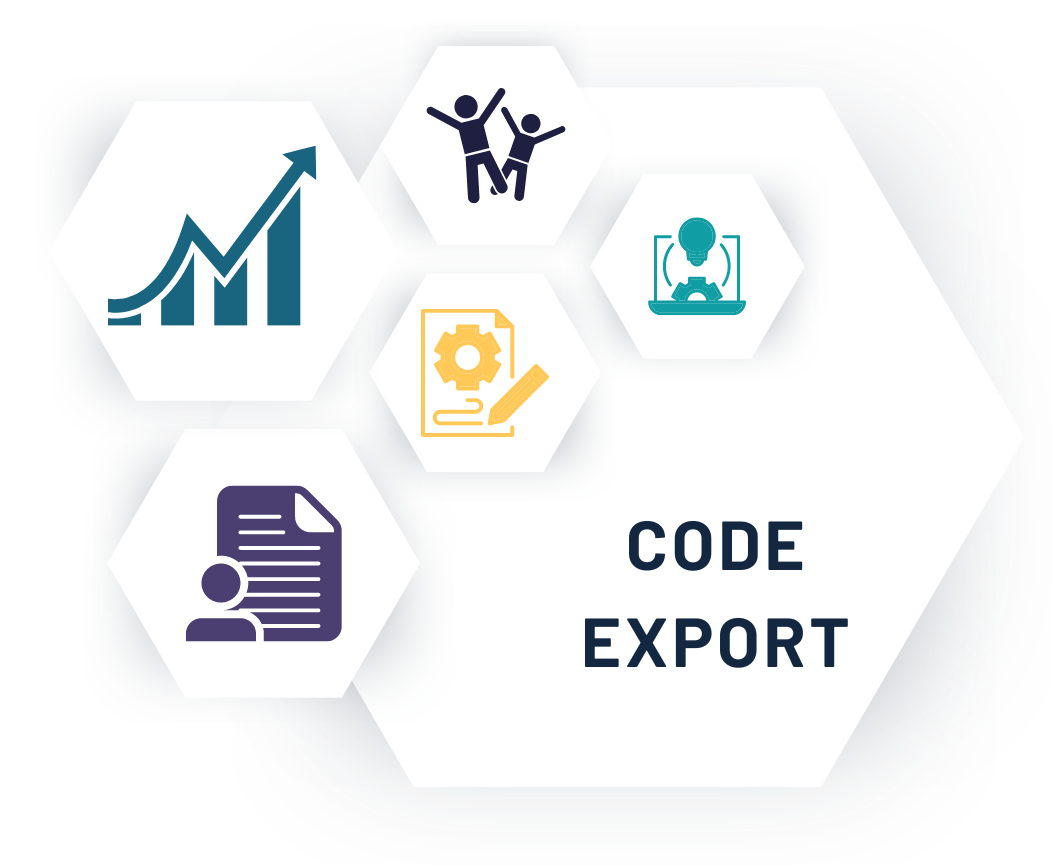 Code Export | Drapcode