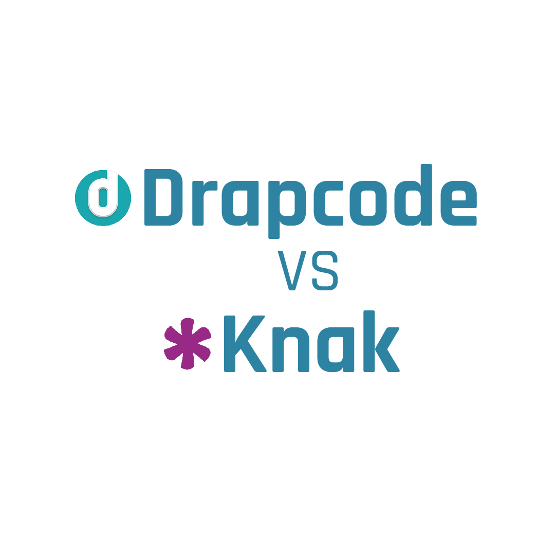 DrapCode vs Knack