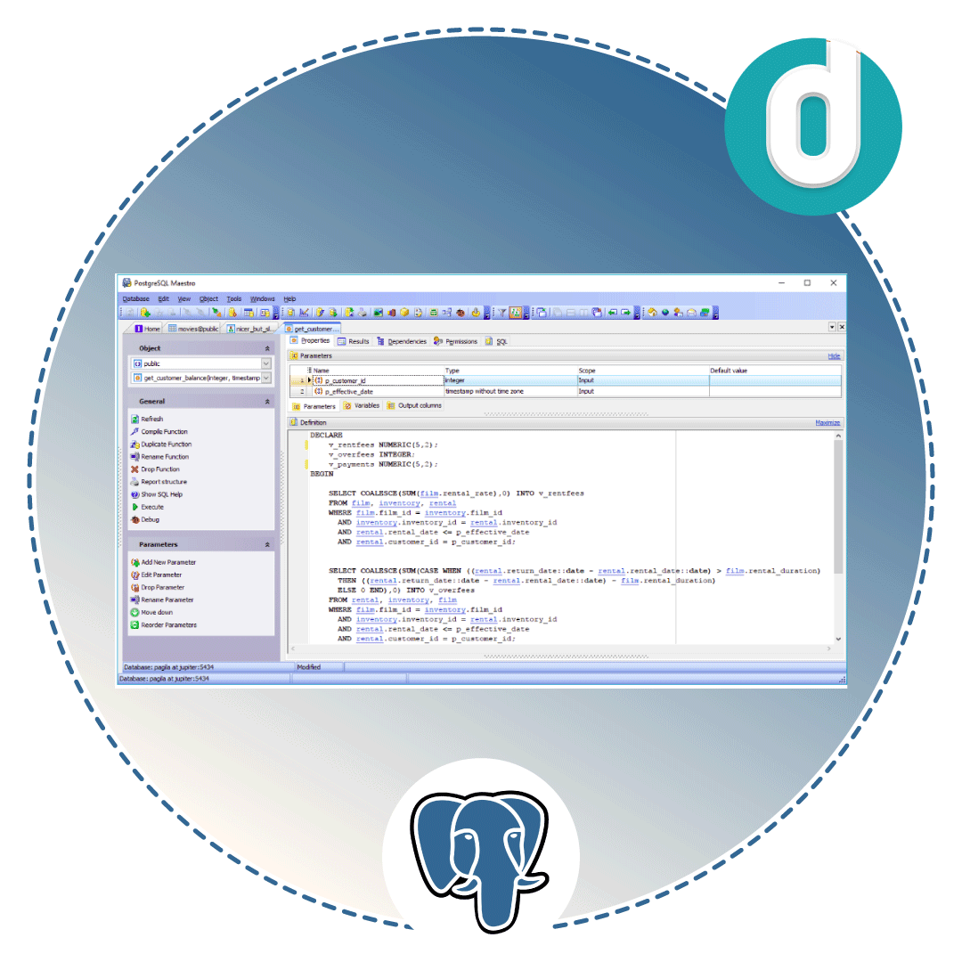 PostgreSQL